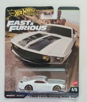 Hot Wheels Fast & Furious 1969 Ford Mustang Boss 302