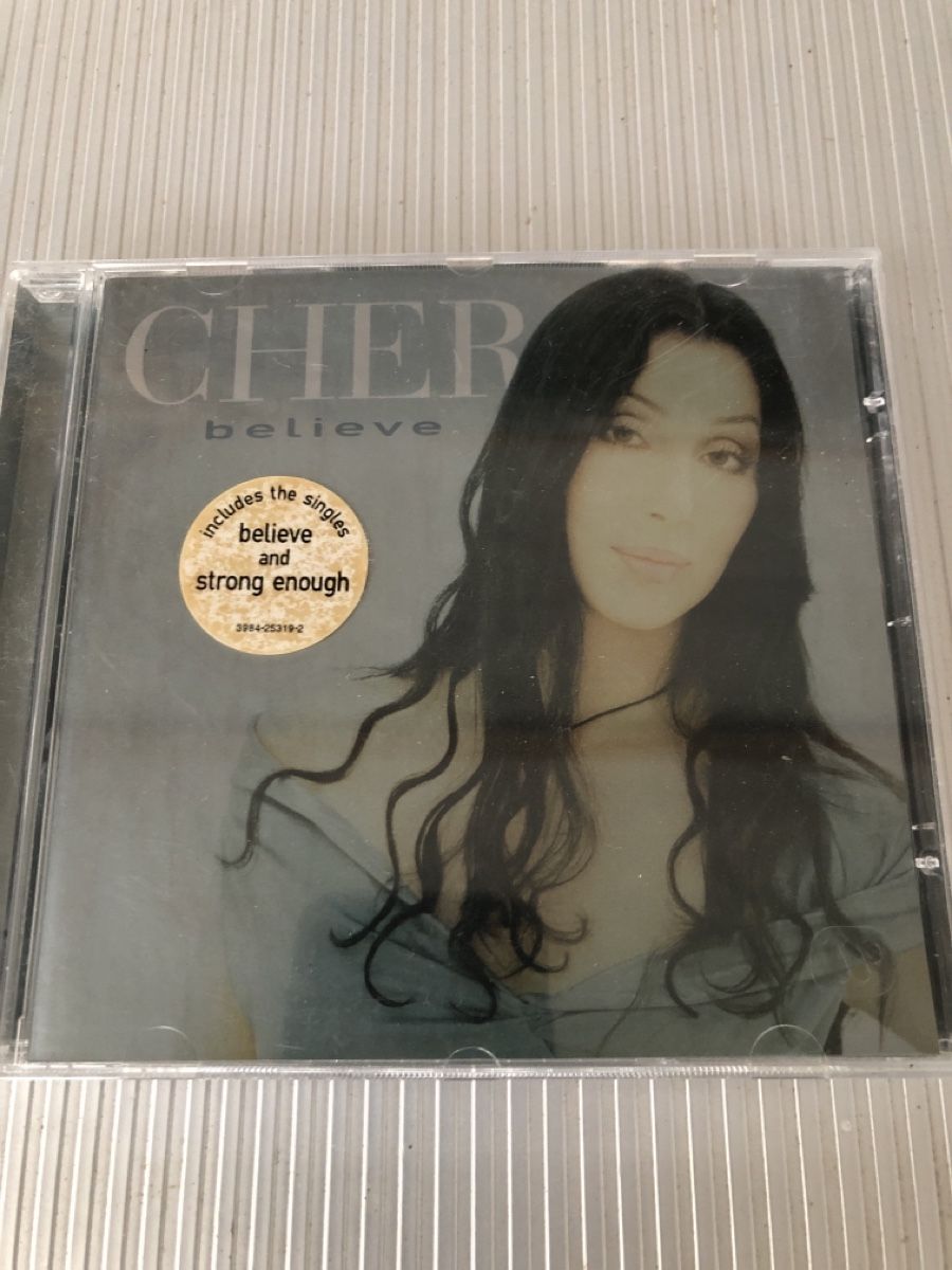 CDs: CHER - Believe. 📀 – Gebraucht aus Flaach von rubo7