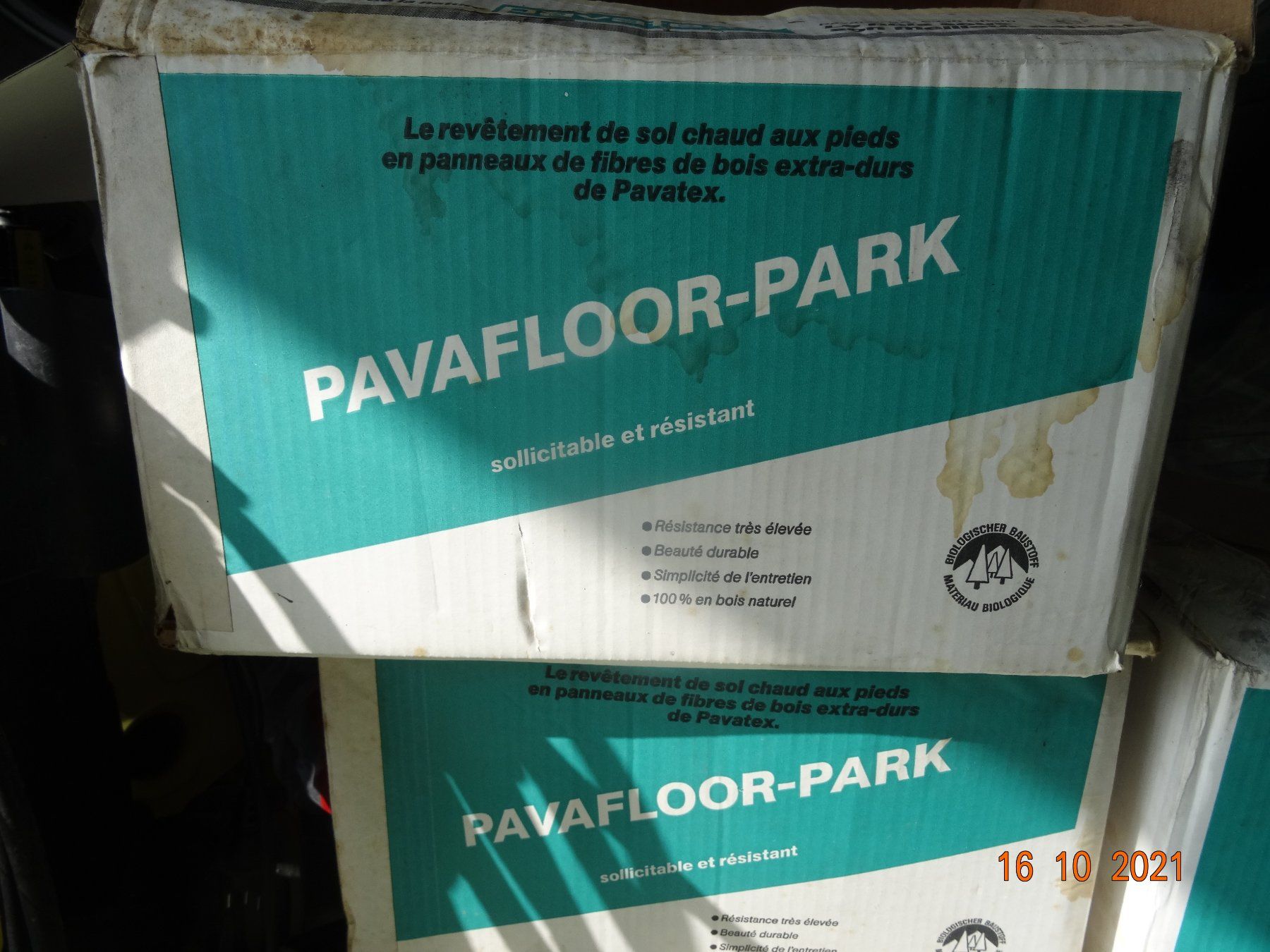 Rivestimenti per pavimenti: Bodenplatten Pavafloor - Park – Nuovo e nell'imballaggio originale da Mettmenstetten venduto da Habicht2009 1