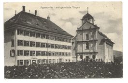 Trogen (AR) Appenzeller Landsgemeinde - RS = Stempel - 1920