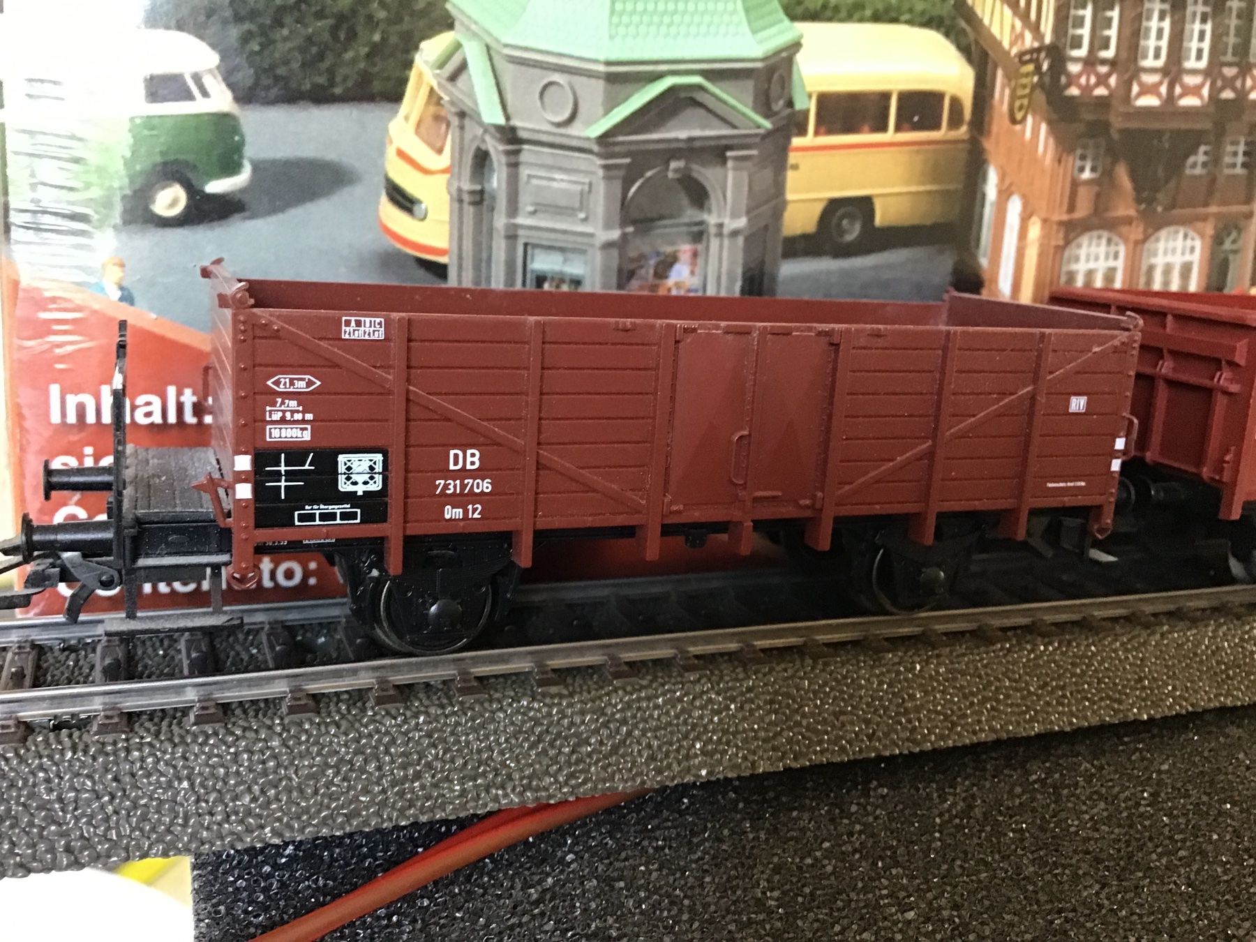 Märklin Modellini di ferrovie: Modelleisenbahn Waggons DB 3STK MÄRKLIN – Usato da Männedorf venduto da Modelle-aller-Art 1