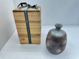 Kabin Vase Japan Keramik-  20. Jh. *Bizen*