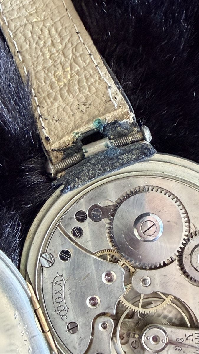 Doxa Orologi: DOXA 1917 Mechanical Pocket Watch Conversion – Usato da Uitikon Waldegg venduto da AndersWohoo 4