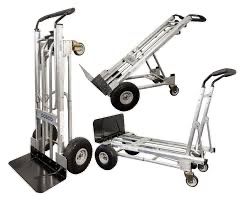 Carrelli di trasporto: Sackkarre  / Multifunktions-Trolley  4 in 1 – Nuovo e nell'imballaggio originale da Rüttenen venduto da atwork-tools 1