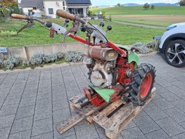 Rapid 505 Motormäher Aebi Bucher Reform Traktor