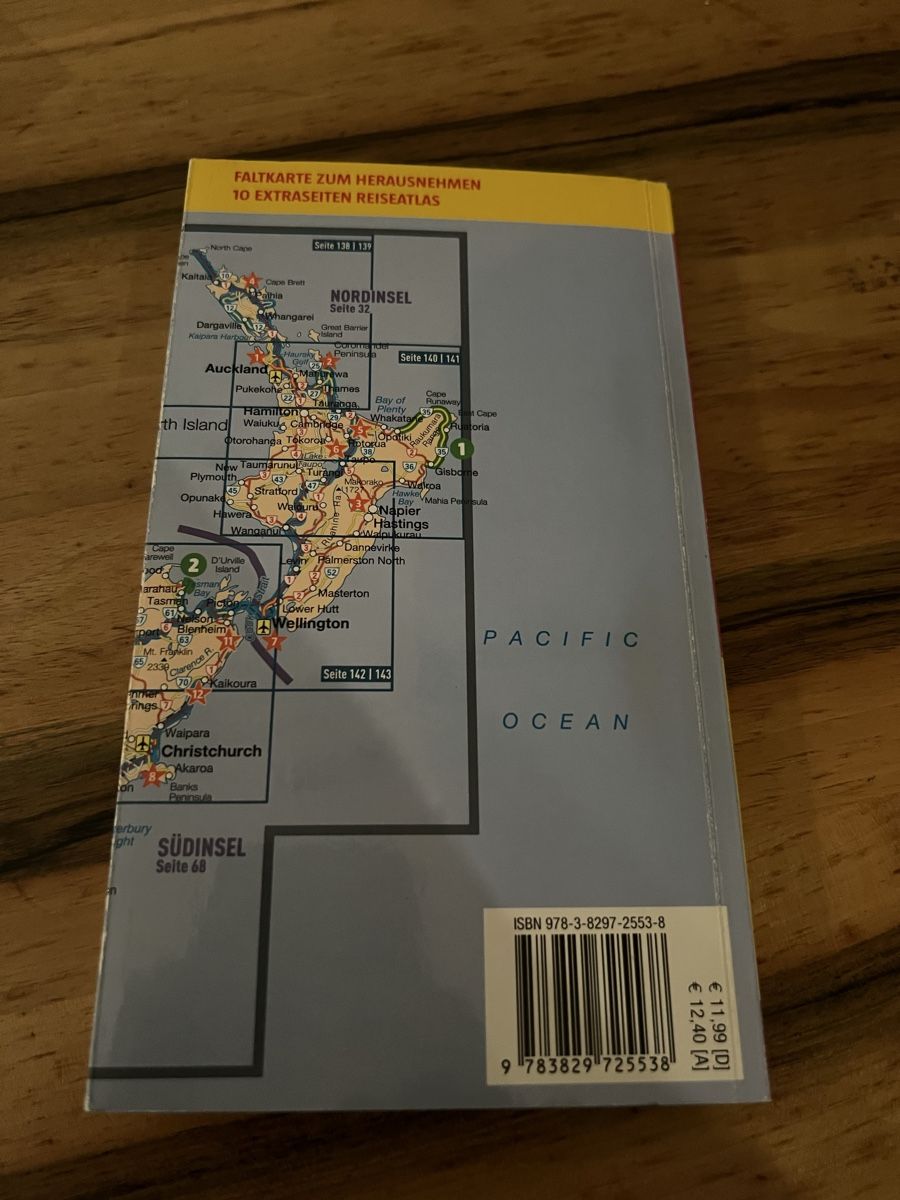 Livres: Marco Polo Reiseführer Neuseeland – D'occasion à Schongau par Retro_Shop 1