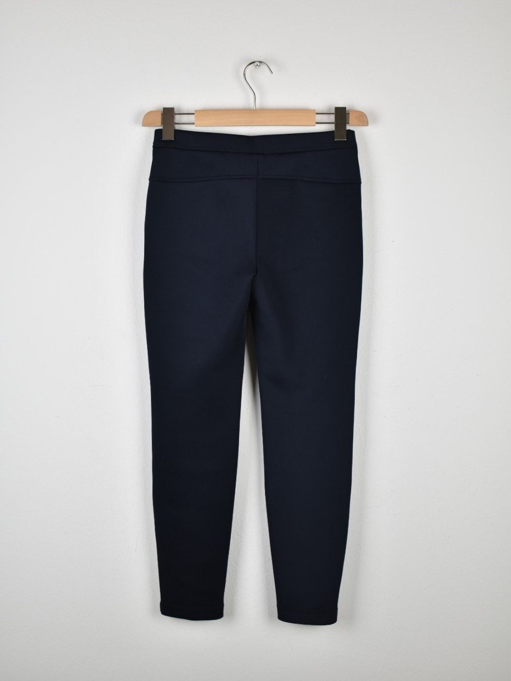 Marc Cain Pantaloni: Marc Cain Stretchhose, blau, Gr.34 (N1) – Usato da Nürensdorf venduto da 2ND_STORY 1