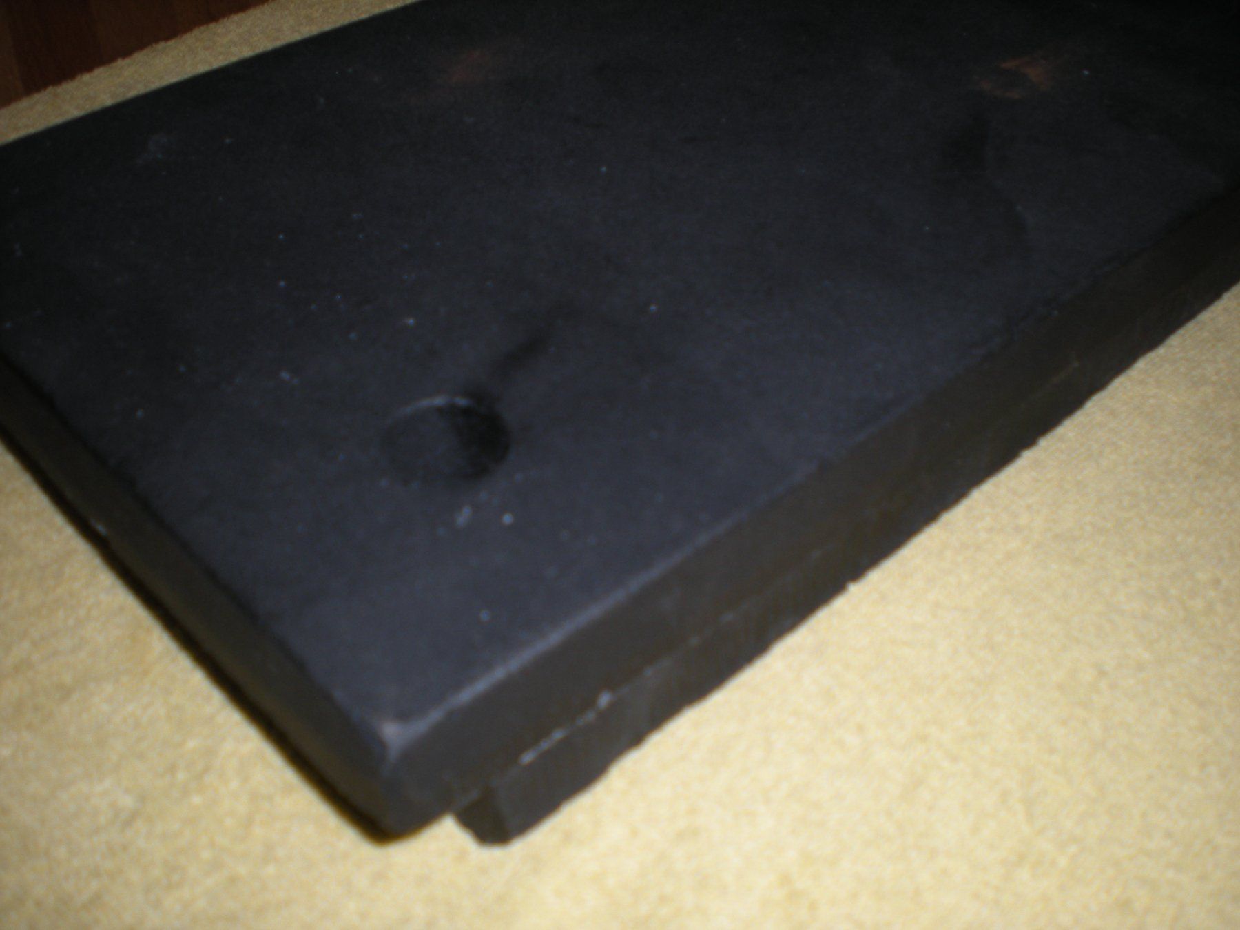 Piatti di portata: Metallplatten Stahlplatten     Eisenplatten Gewichte 4 Stück – Usato da Muhen venduto da panther61 1