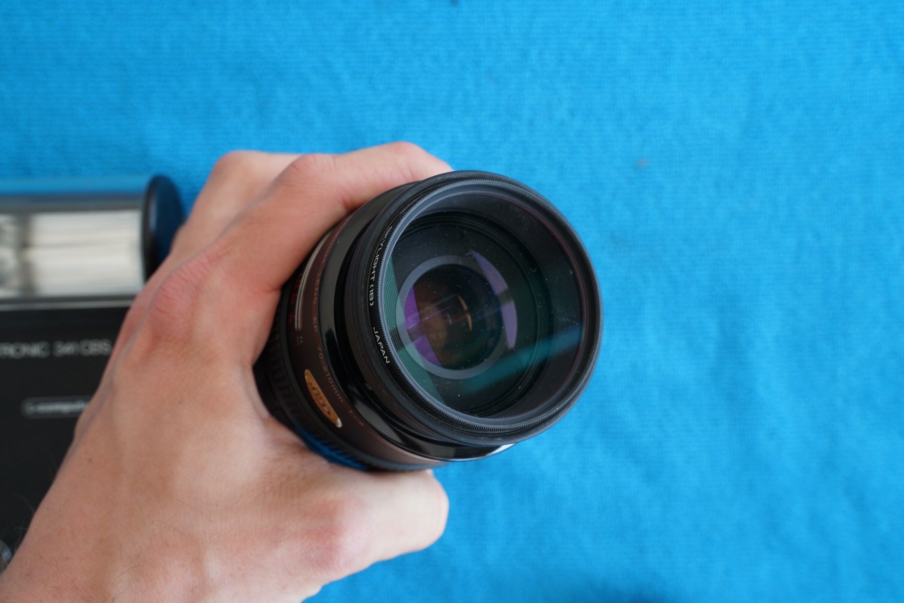 Canon Kamera: Canon EOS 40D - 38-76,, 1:4.5-5.6 - 70-210mm - Blitz – Defekt aus Dagmersellen von sim_zqh8 7