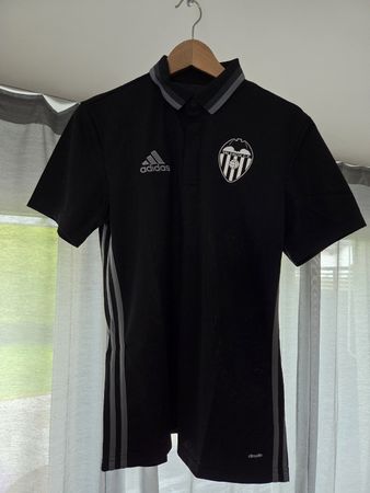 Adidas Valencia CF Polo Shirt Schwarz, Grösse M