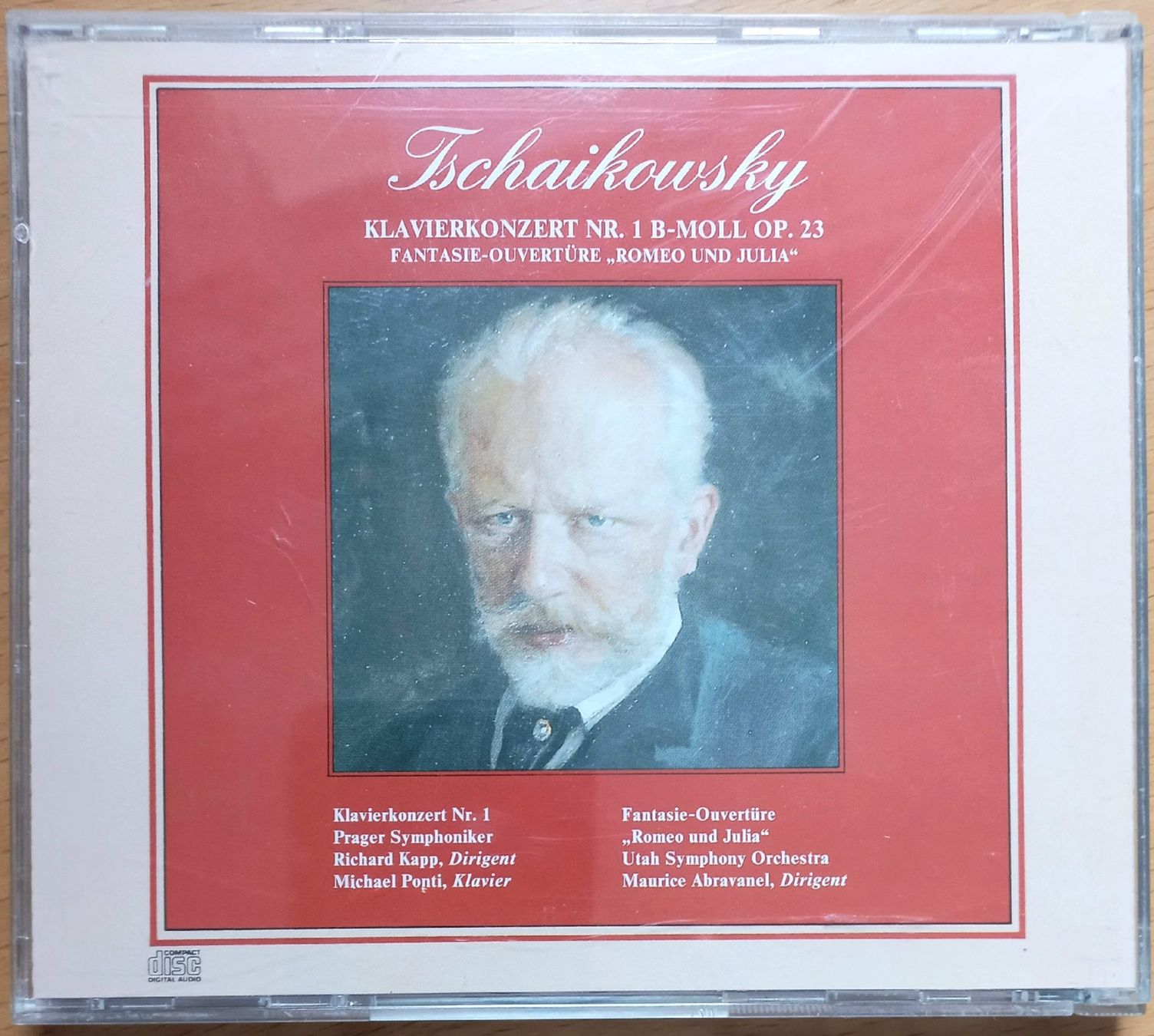 CD: CD - Peter Tschaikowsky - Klavierkonzert Nr. 1 – Usato da Niederuzwil venduto da lubimaja 2