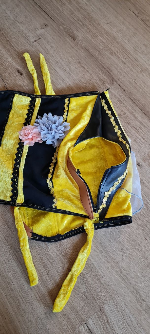 Costumi: Fasnachtskostüm Biene / Hummel. Grösse bis ca. 2 jährig – Usato da Baar venduto da ppe_578p 1