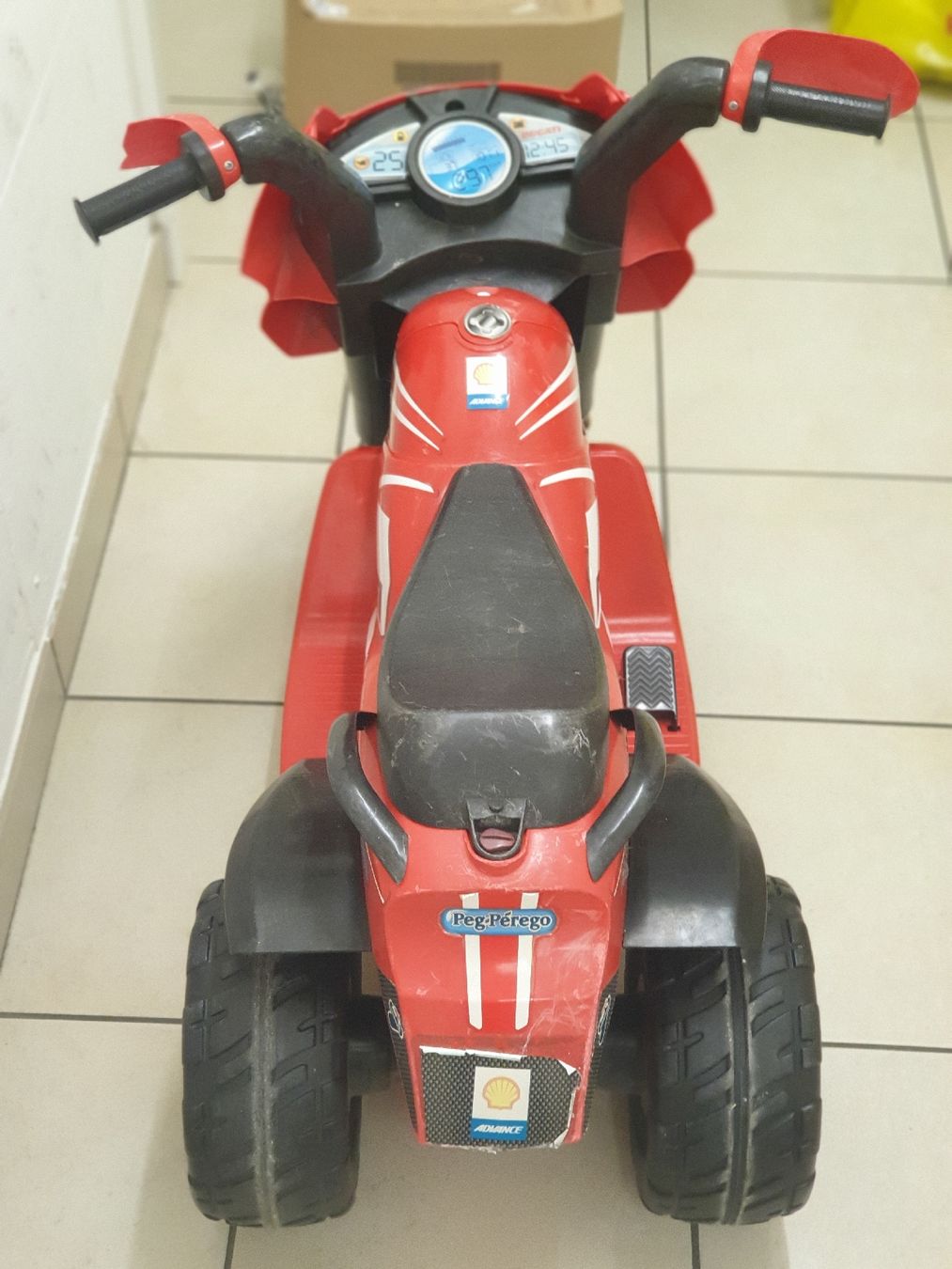 Peg Perego Fahrzeuge für Kinder: moto elettrica bambino – Gebraucht aus Locarno von Enzo1985 1