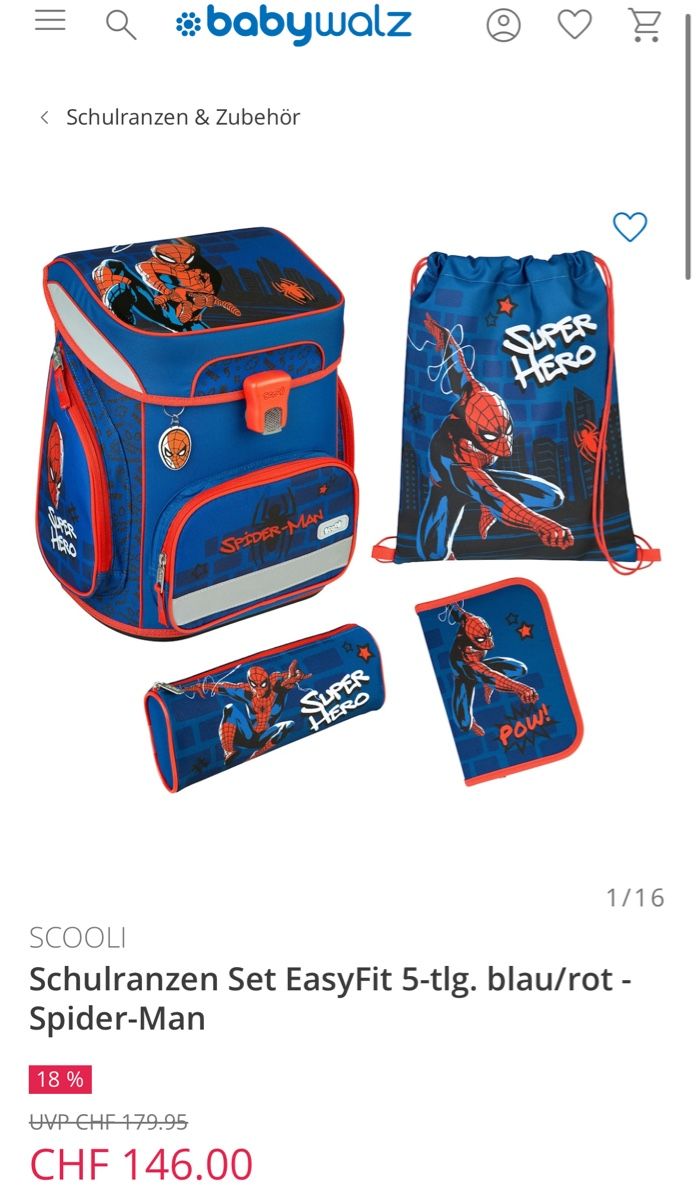 Sacs à dos: Tasche / Schultasche EasyFit – D'occasion à Emmenbrücke par MaDede 3