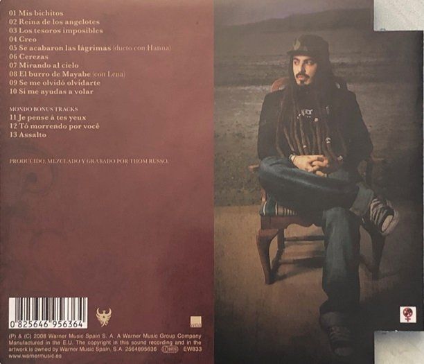 CD: Huecco - Assalto – Usato da Grüningen venduto da azulverde 1
