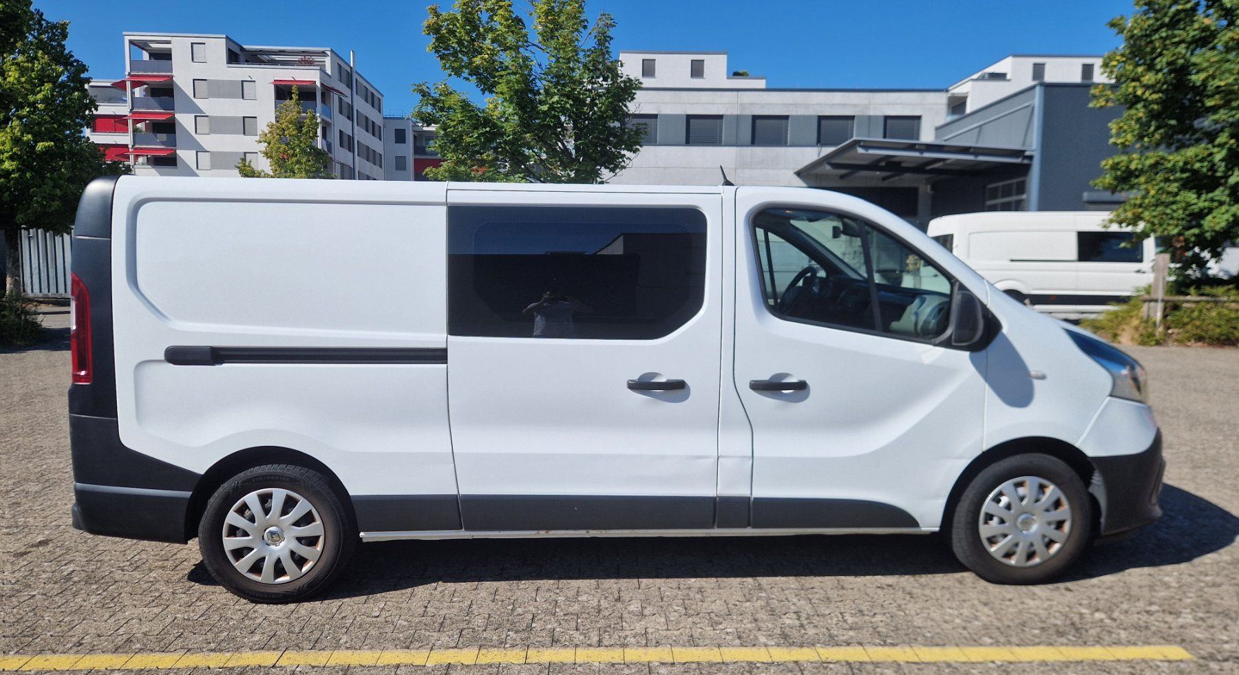 Renault Automobili: Renault Trafic dCi 140 – Usato da Killwangen venduto da Eco82 4