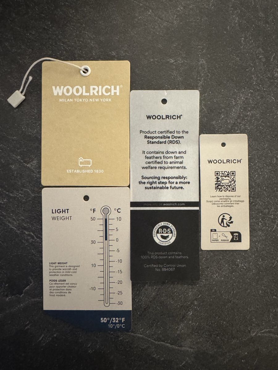 Woolrich Giacche: Woolrich Alaskan Overshirt Gr.M – Usato da Neftenbach venduto da dco_vy6w 6