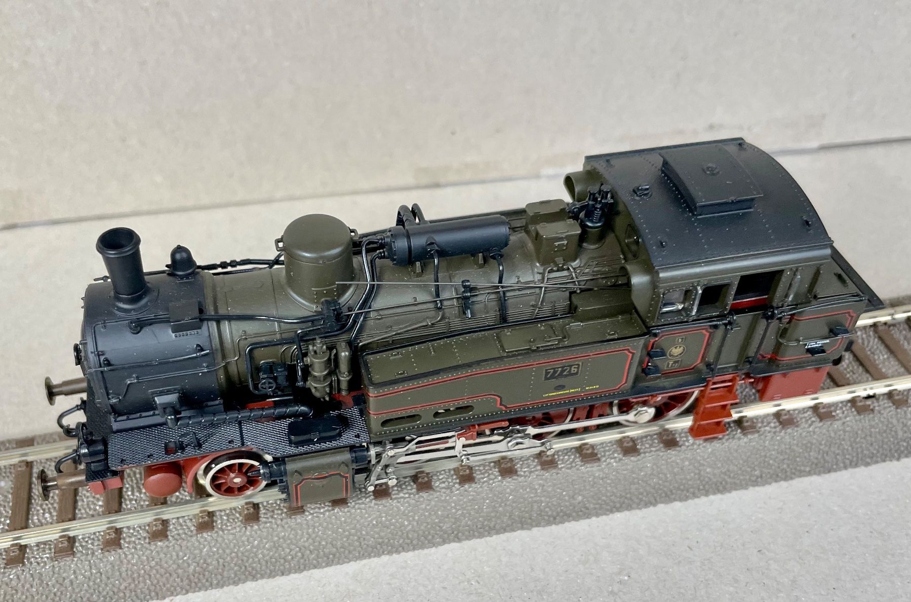 Roco Modellini di ferrovie: 62297 Roco Dampflok – Nuovo e nell'imballaggio originale da Root venduto da dioramabau 2