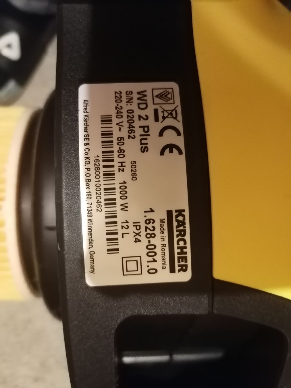 Kärcher Staubsauger & Zubehör: Kärcher WD 2 Plus – Neu (gemäss Beschreibung) aus Stettlen von Redno_Hilas 2