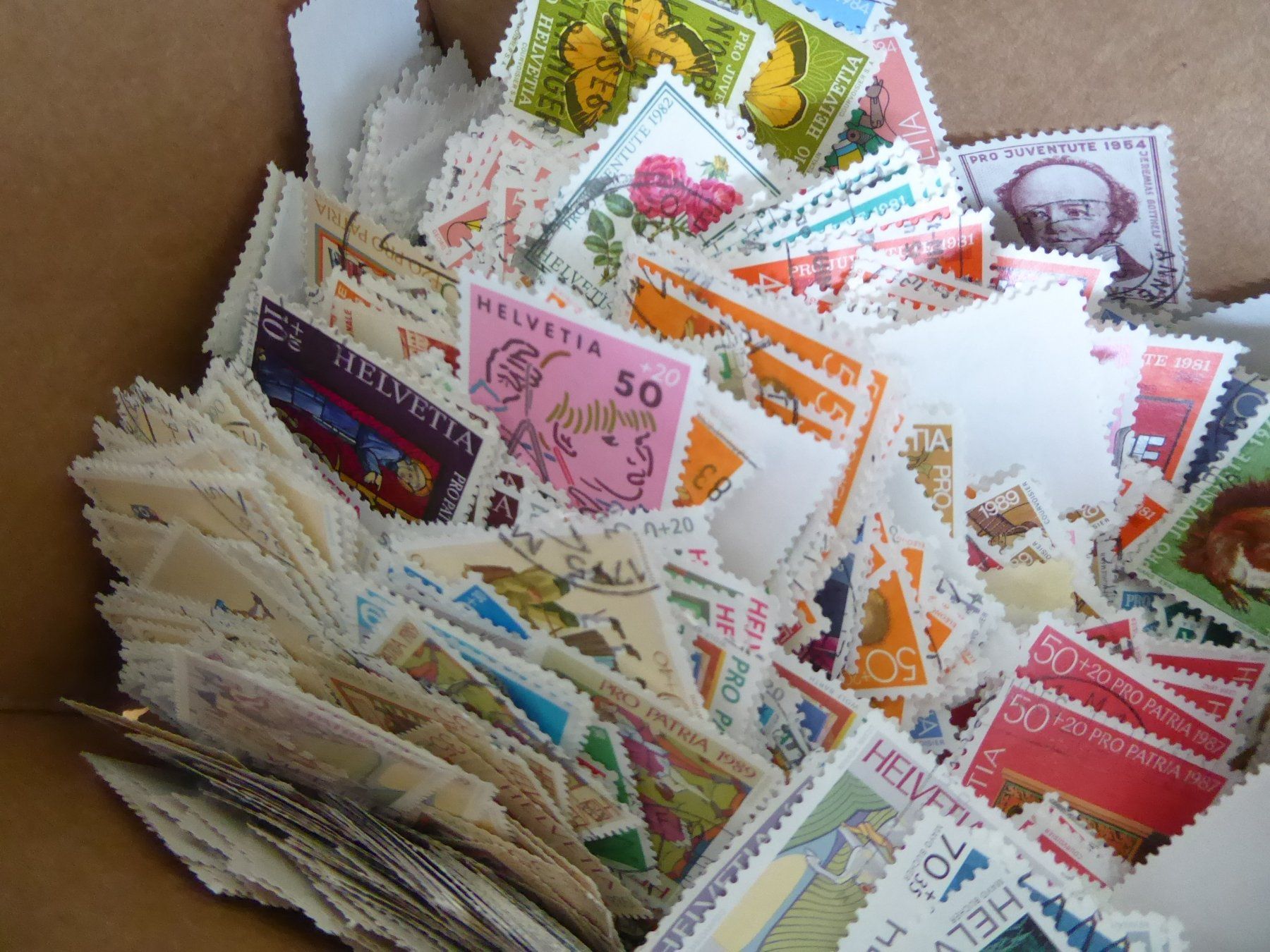 Tutti i francobolli: § Posten abgelöster CH Marken – Usato da Rothrist venduto da swisstools 1
