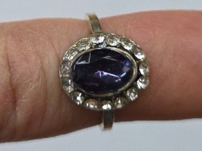 Ringe: Bague fantaisie pierre violette – Neu (gemäss Beschreibung) aus Territet von Cenh 2