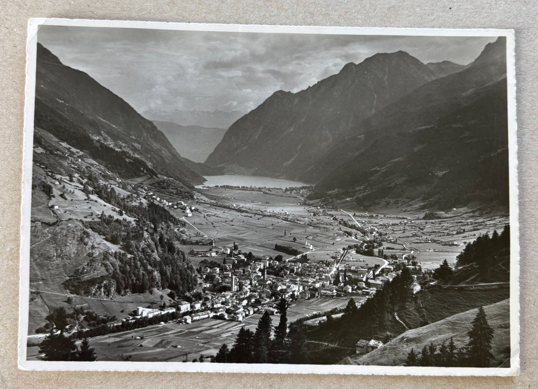 Cartoline postali: POSCHIAVO – Usato da Ostermundigen venduto da Heavenmaus75