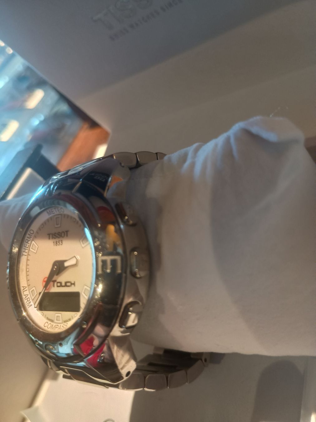 Tissot Uhren: Tissot t-touch – Gebraucht aus Renan BE von tofk79 5