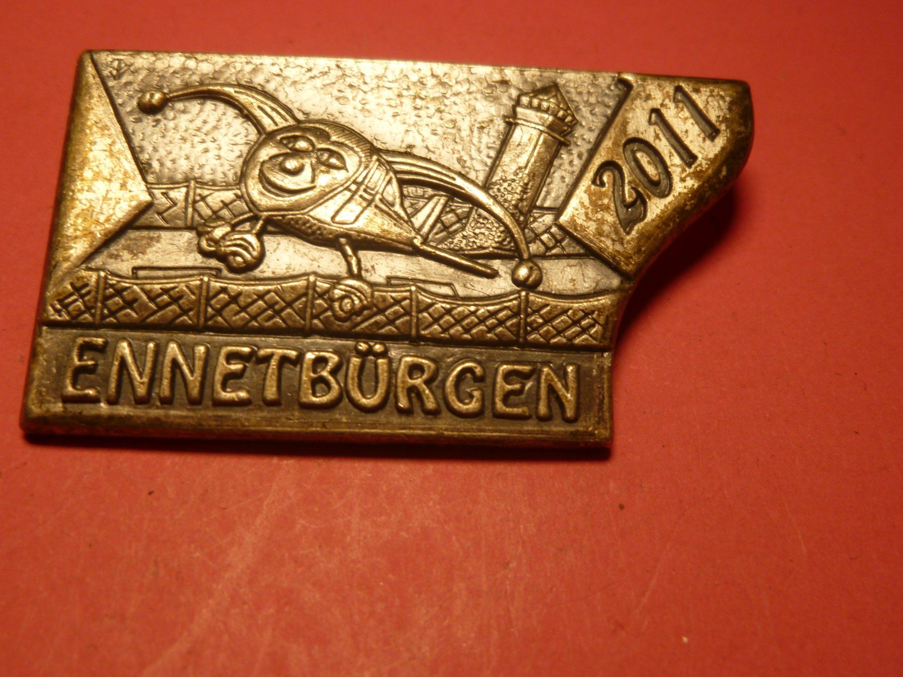 Plaquettes & Badges: ENNETBÜRGEN 2011 SILBER – D'occasion à Ried (Muotathal) par Mandarin02