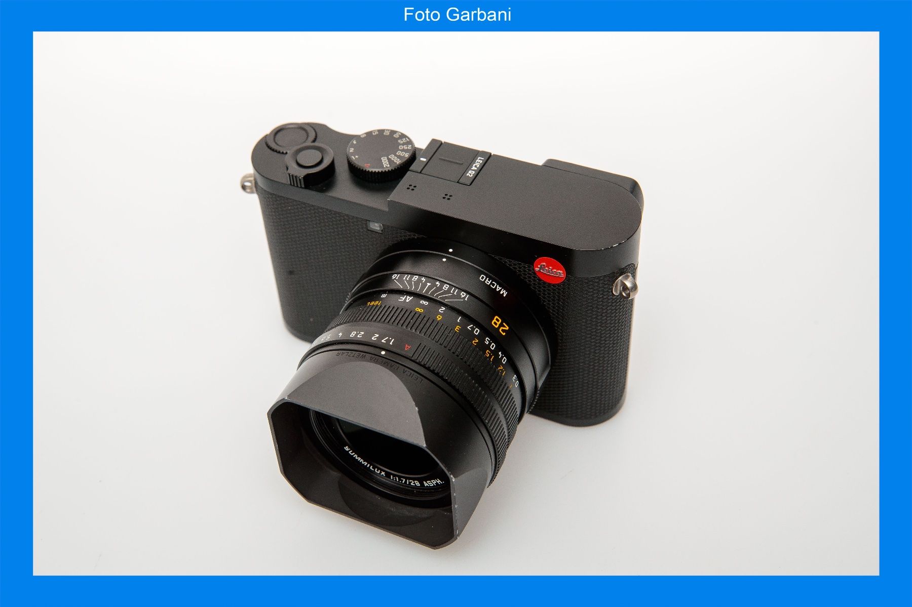 Leica Appareil photo: Leica Q2 – D'occasion à Muralto par FotoGarbani 4