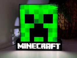 Light box LED Minecraft Creeper – Décoration lumineuse