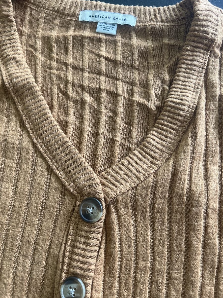 Kleider: American Eagle Kleid, Grösse XS, Herbst Strickkleid – Gebraucht aus Bilten von and_6hjn 1