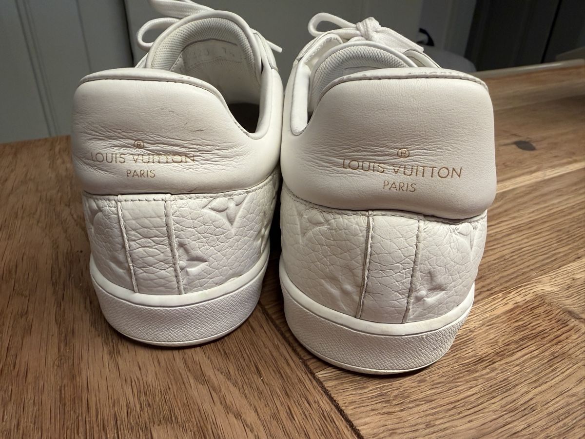 Louis Vuitton Scarpe da uomo: Louis Vuitton Sneaker Luxembourg – Usato da Bern venduto da LVGG 4
