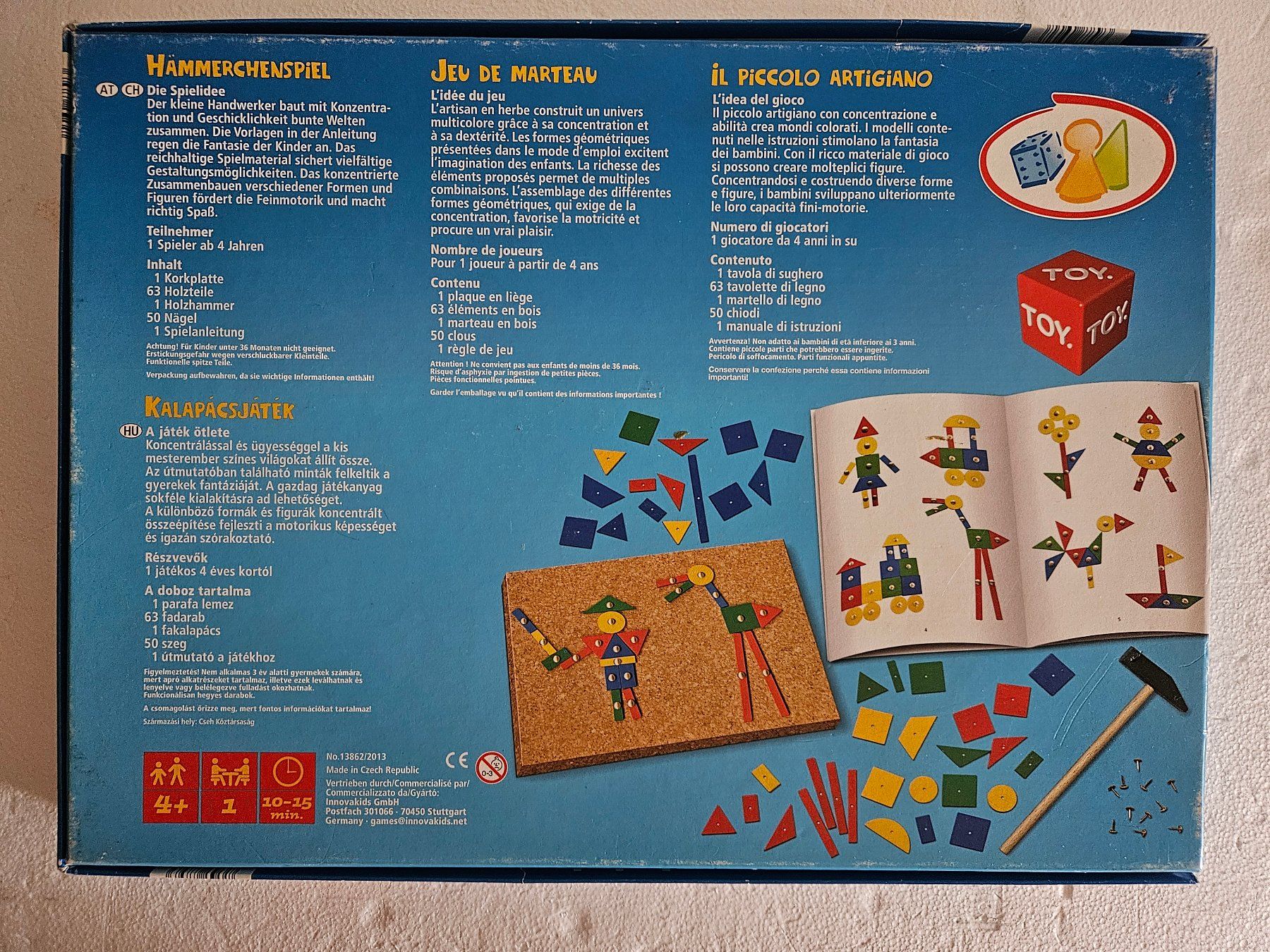 Giochi: Hämmerchenspiel – Usato da Gossau SG venduto da oreliefredy 2