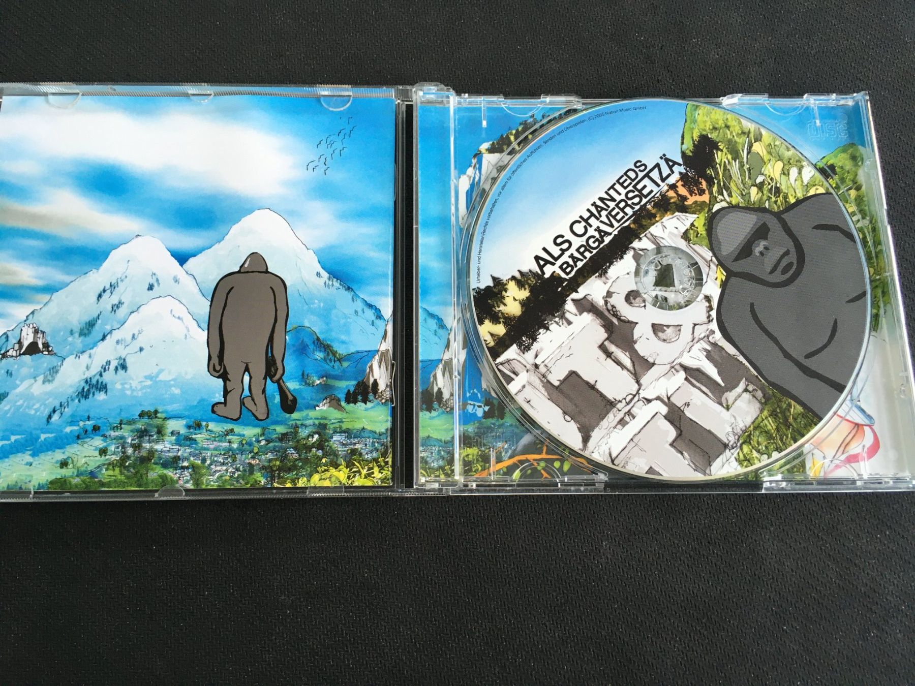 CDs: Luut & Tuutli - Als Chänteds Bärgä Versetzä -CD- – D'occasion à St.Gallen par MedienJoe 1