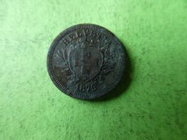 Schweiz 1879,  1 Rappen