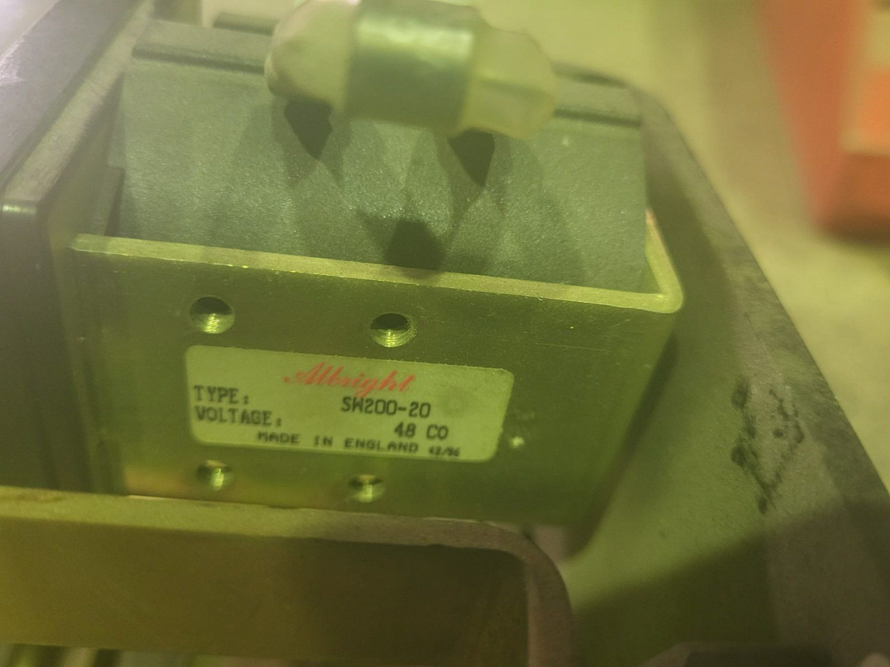 Alimentazione elettrica: Hochleistungschützen DC 48 Volt – Usato da Pratteln venduto da Marep 3