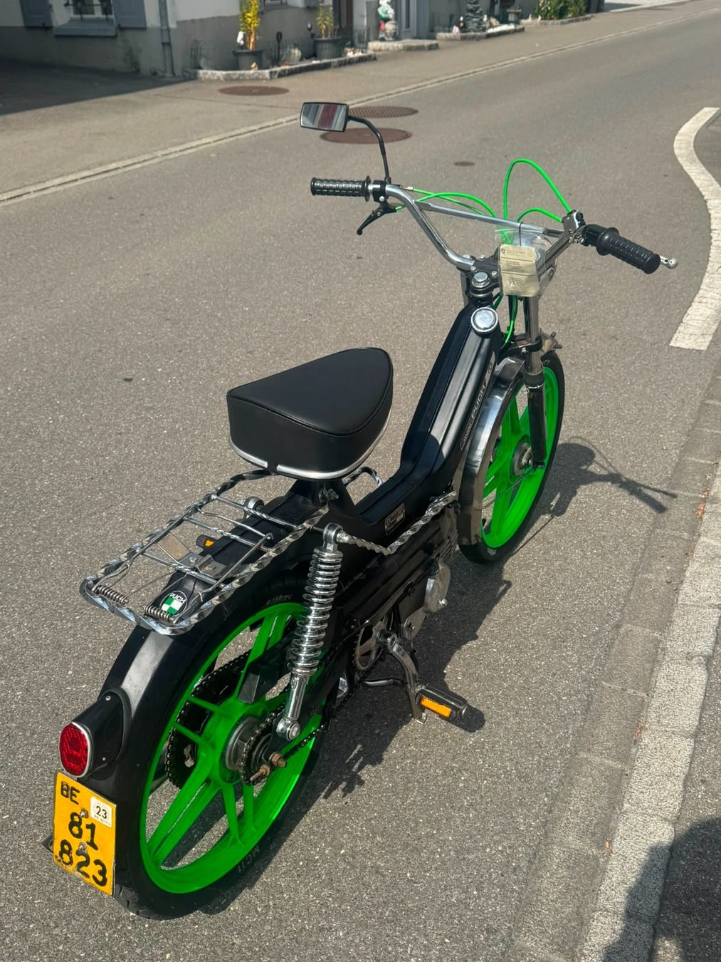 Puch Ciclomotori: Puch Maxi S mit Ausweis – Usato da Schmerikon venduto da Mofaparts 3
