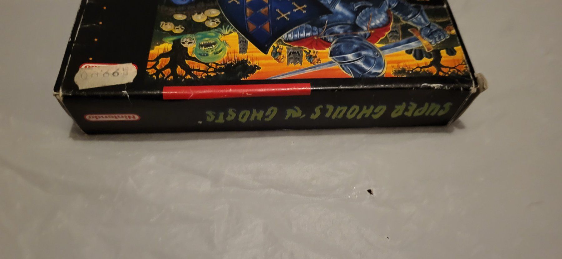 Giochi: Super Ghouls N Ghosts SNES OVP – Nuovo (secondo la descrizione) da Gretzenbach venduto da Uli1980 3