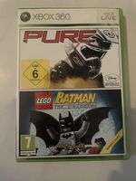 XBOX 360 Spiel PURE & LEGO Batman Bundle