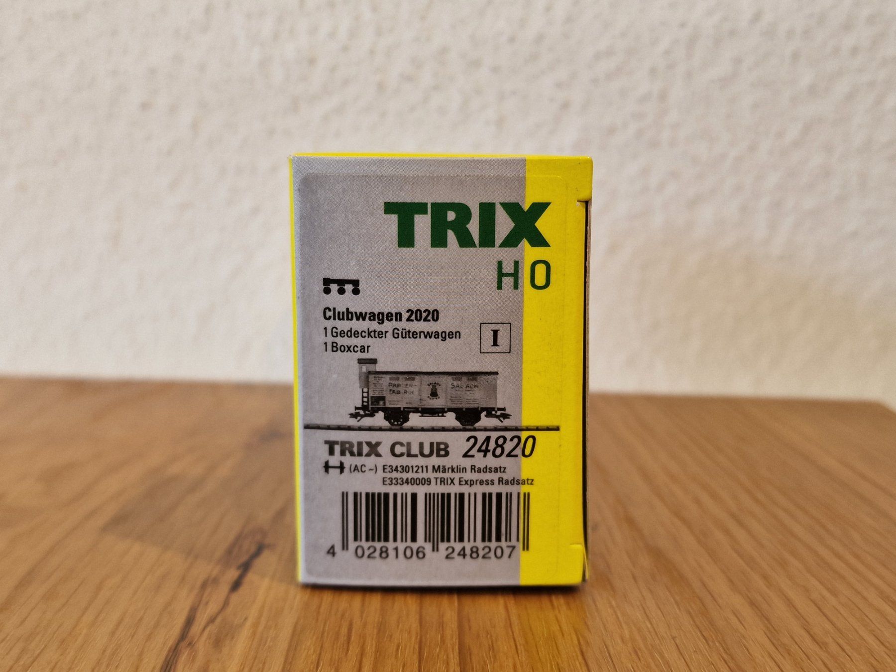 Trix Modellini di ferrovie: Güterwagen Salach Papier H0 – Nuovo (secondo la descrizione) da Matten b. Interlaken venduto da lor_hr9w 6