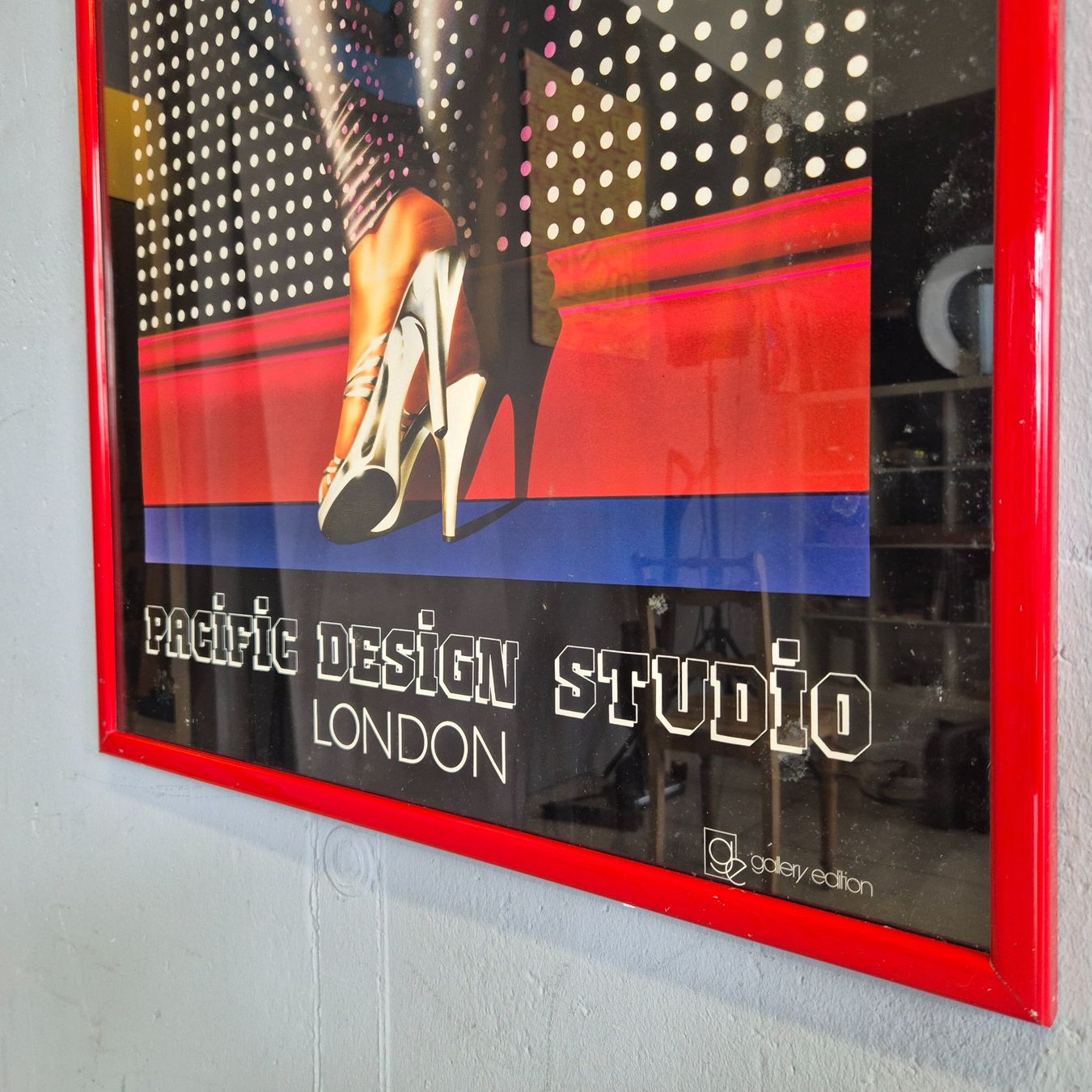 Foto & Immagini: Galery Edit Alan Daniels Poster Pacific Design Studio London – Usato da Nottwil venduto da Wondewa-Shop 4