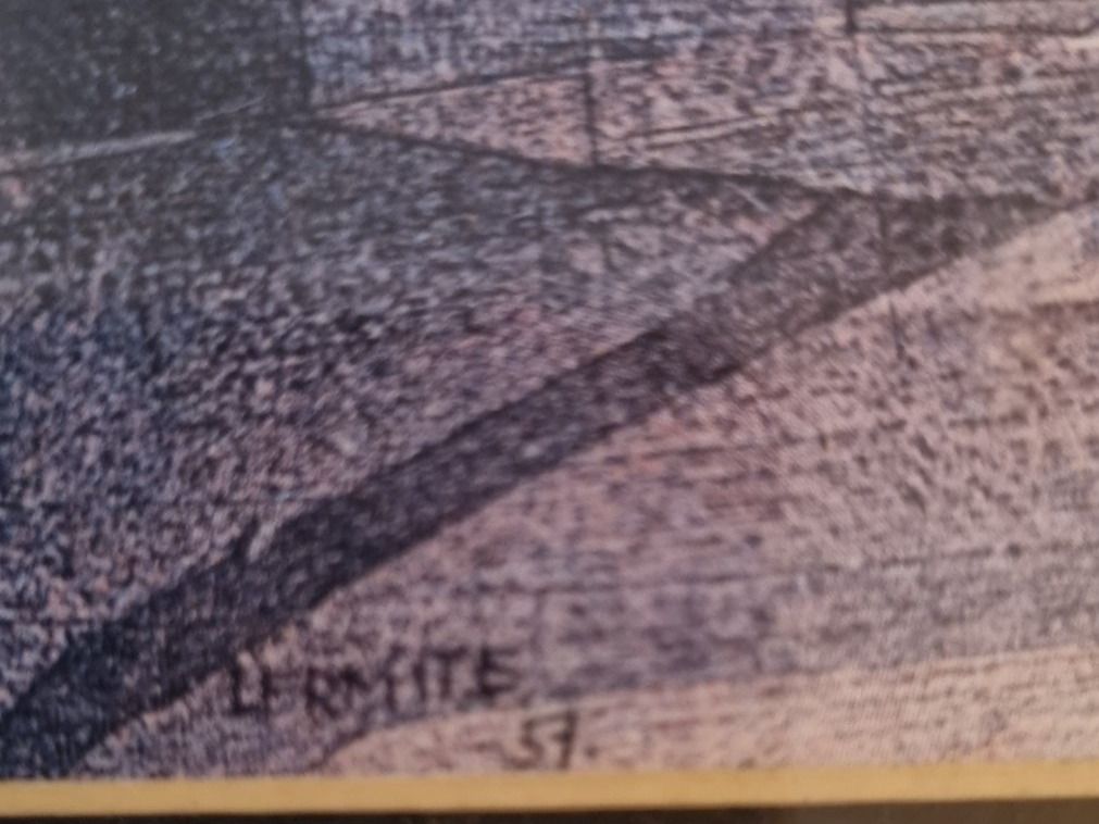 Dipinti: Petit tableau Lermite 57 Lithographie – Usato da La Chaux-de-Fonds venduto da jrg_vcl2 1