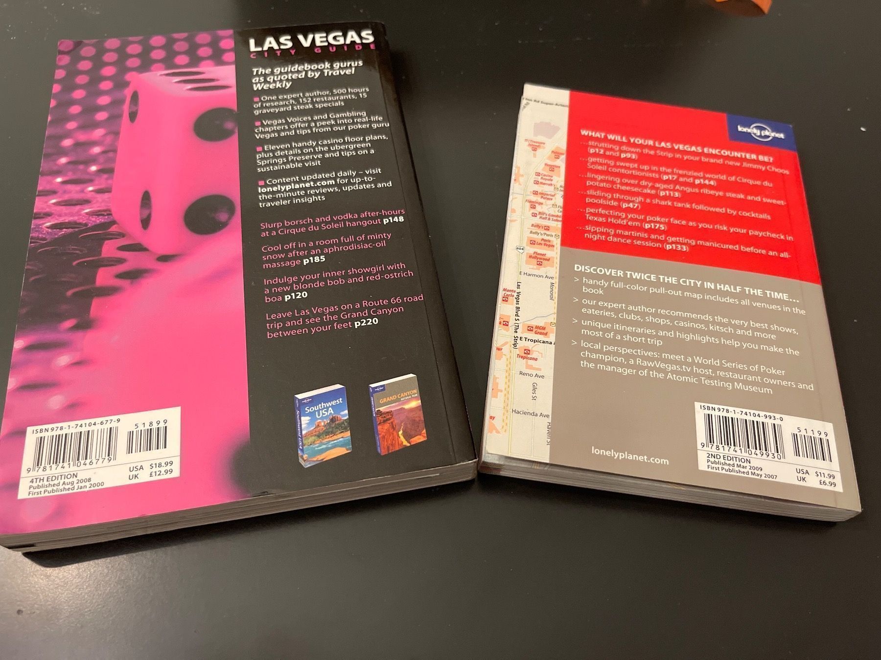Bücher: Lonely Planet Las Vegas City Guide – Gebraucht aus Meisterschwanden von GleMar 1