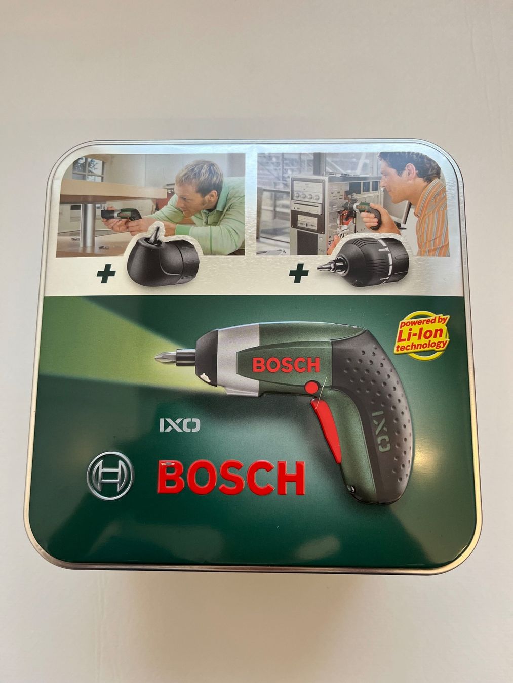 Bosch Tutti gli attrezzi: Bosch IXO III 3,6Volt Akkuschrauber – Usato da Zürich venduto da punto63 3