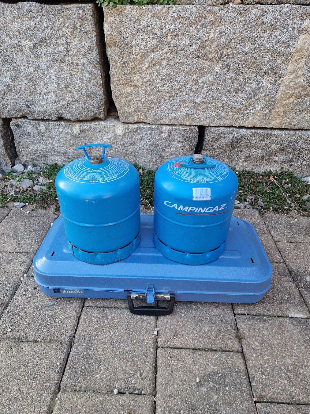Griglie: Koffergrill Campingaz mit 2 Gasflaschen – Usato da Bettenhausen venduto da boa500 1