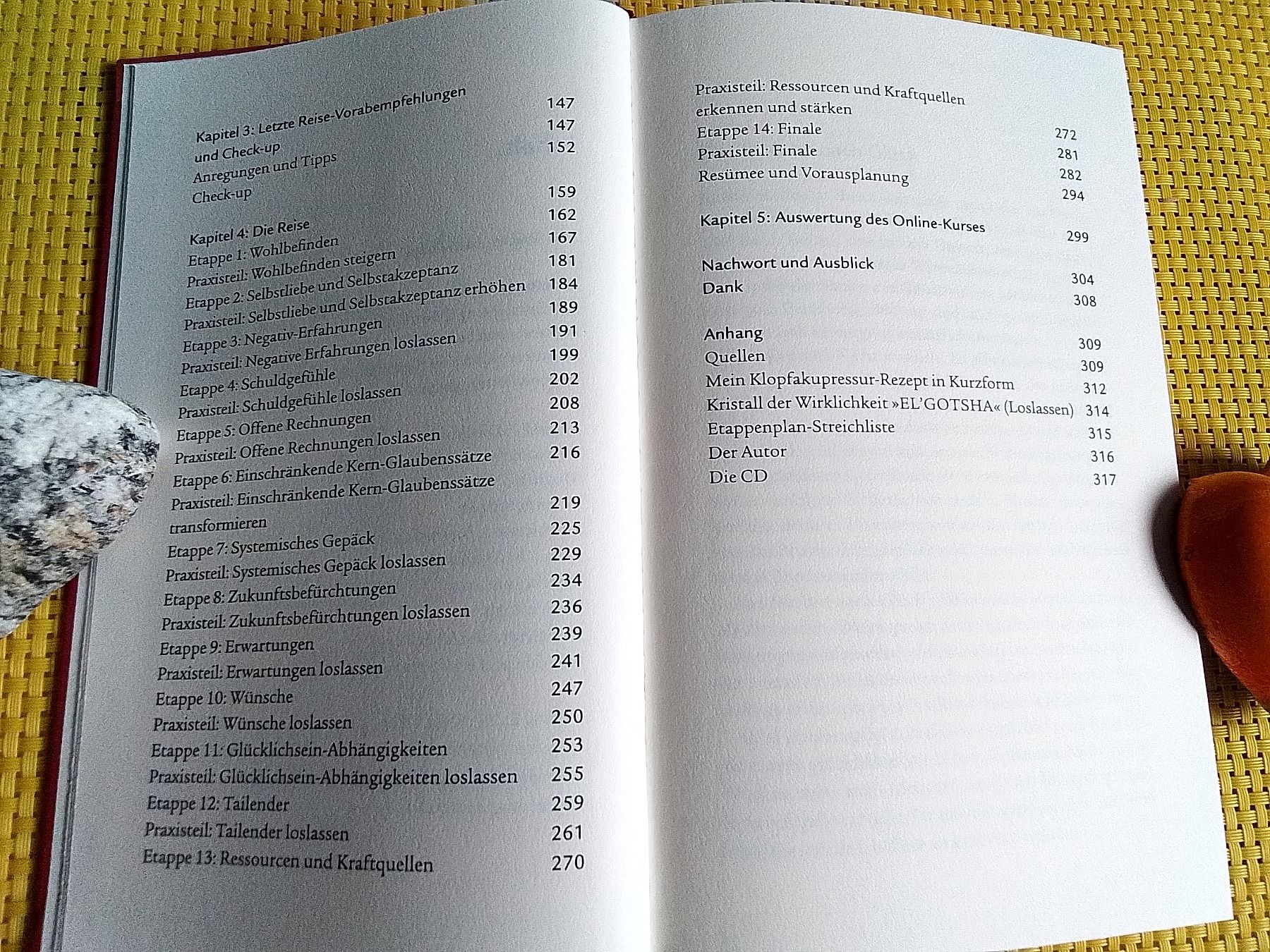 Livres: Lass los und finde das Glück in dir - Buch mit CD – D'occasion à Rebstein par Buchsi03 4