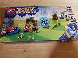 Lego 76990 Sonic the Hedgehog Sonic's Speed Sphere Challenge