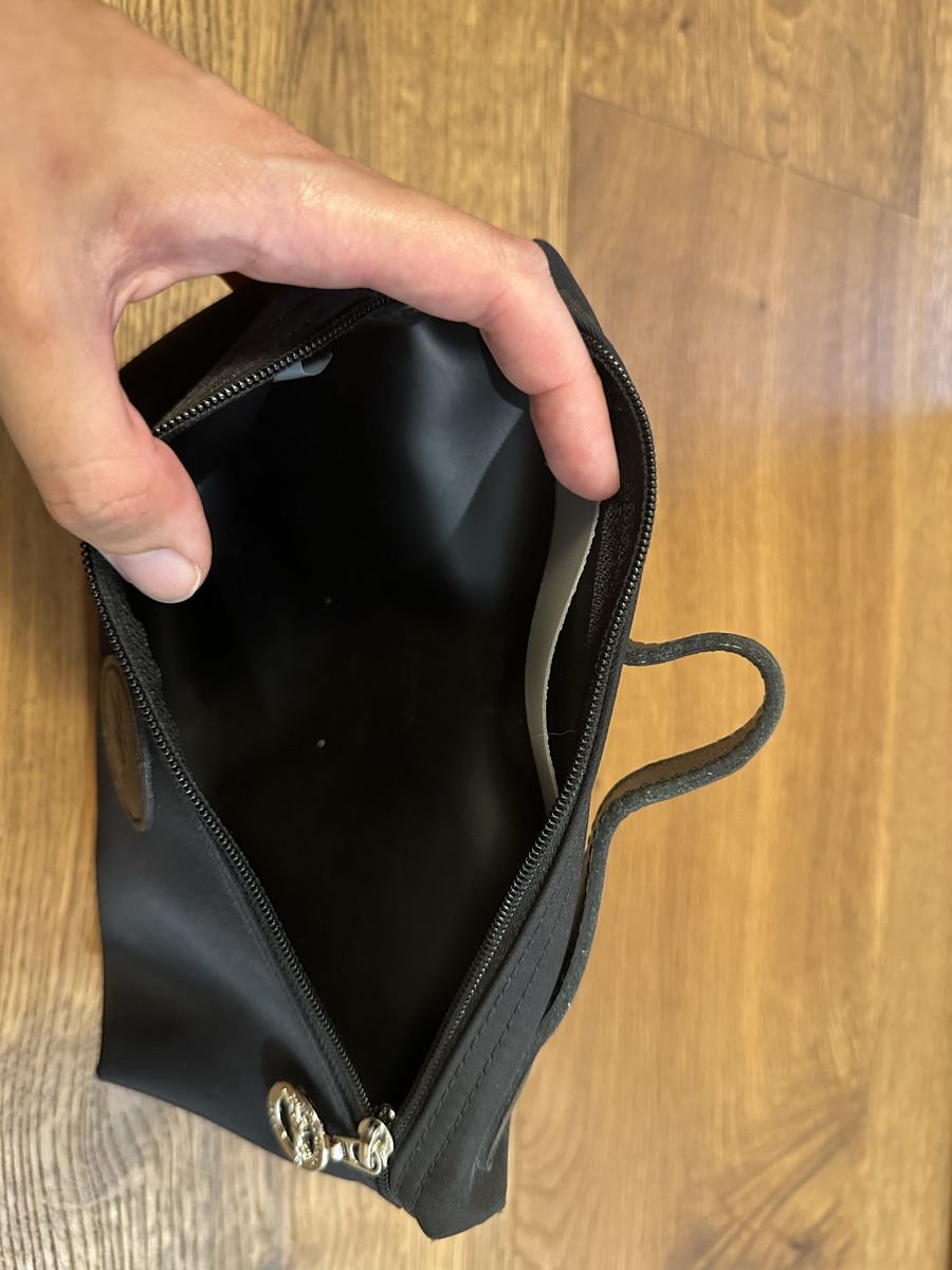 Longchamp Borse: Longchamp pouch schwarz – Usato da Rudolfstetten venduto da Jenna.Bananna 2