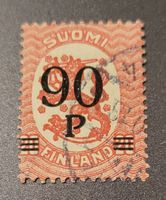 Finnland alte briefmarke