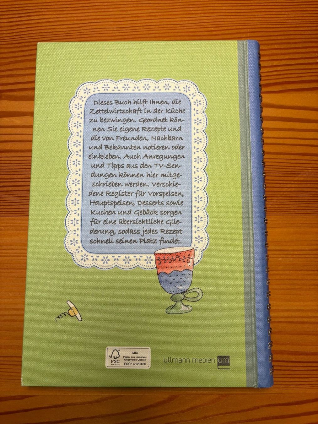 Bücher: Buch für die eigenen Rezepte – Neu (gemäss Beschreibung) aus Zürich von jimmy_12 1